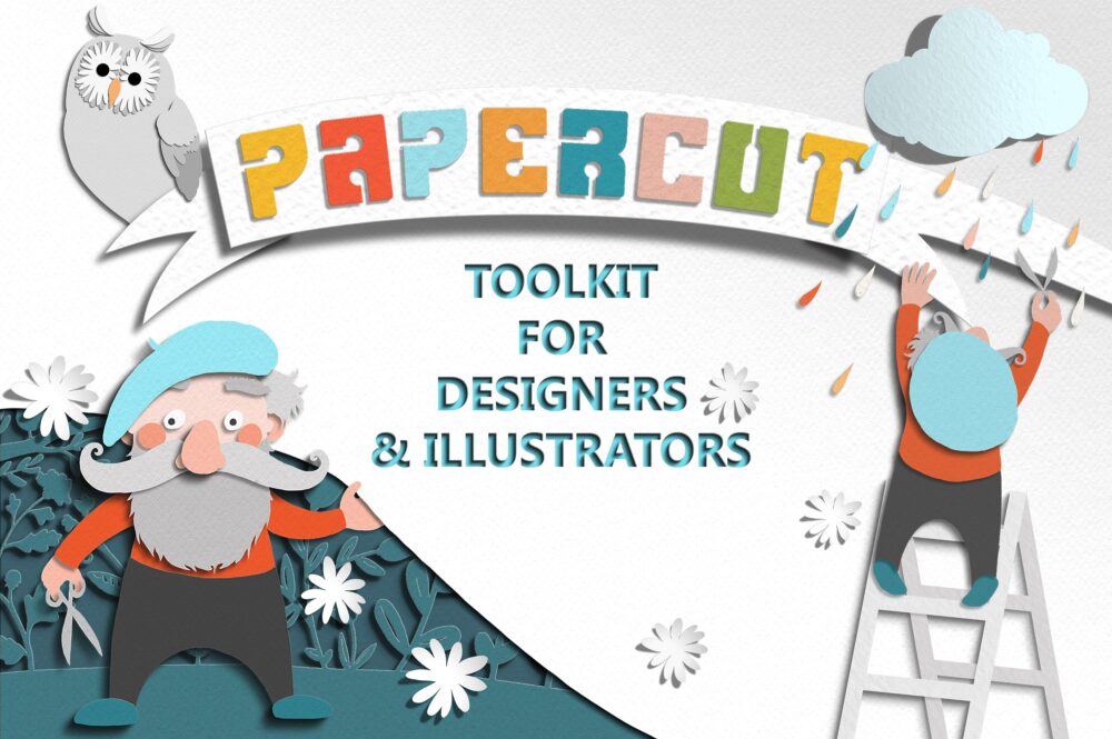 Papercut Toolkit for Photoshop